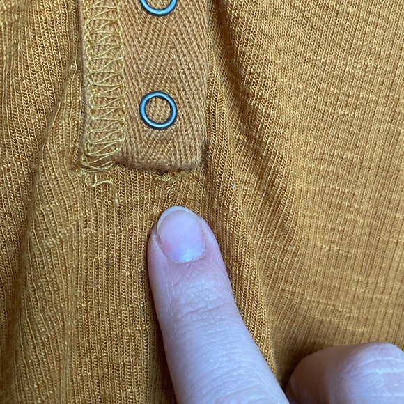 Maurice’s Button Up Henley - Picture 5 of 5